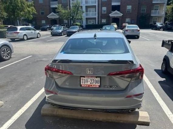 HONDA CIVIC SI 2023 2HGFE1E54PH475003 image